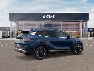 2027 Kia Sportage Hybrid Base