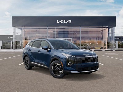 2027 Kia Sportage Hybrid Base