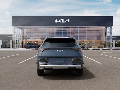 2026 Kia Sportage Hybrid SX-Prestige