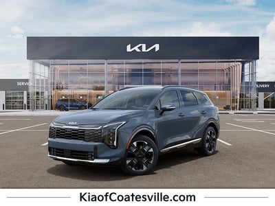 2026 Kia Sportage Hybrid SX-Prestige