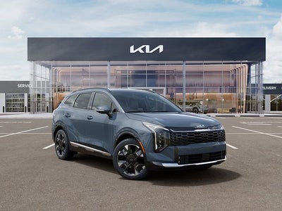 2026 Kia Sportage Hybrid SX-Prestige