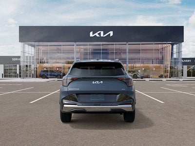 2026 Kia Sportage Hybrid SX-Prestige