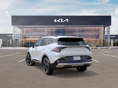 2026 Kia Sportage Hybrid SX-Prestige