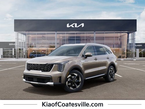 2026 Kia Sorento Hybrid EX