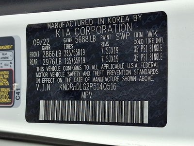 2023 Kia Sorento Hybrid EX