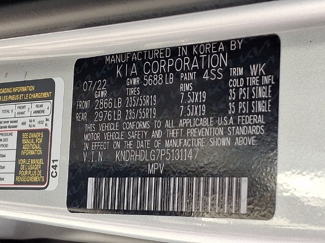 2023 Kia Sorento Hybrid EX