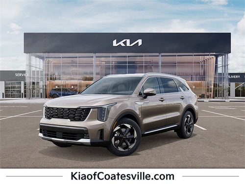 2026 Kia Sorento Plug-In Hybrid EX