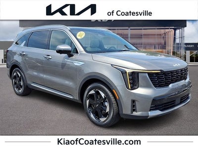 2025 Kia Sorento Hybrid SX Prestige