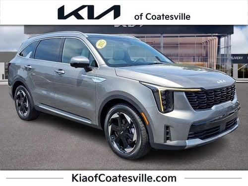 2025 Kia Sorento Hybrid SX Prestige