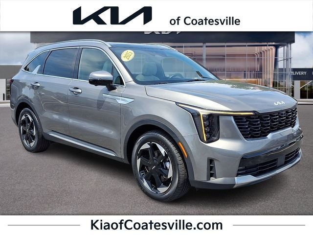 2025 Kia Sorento Hybrid SX Prestige