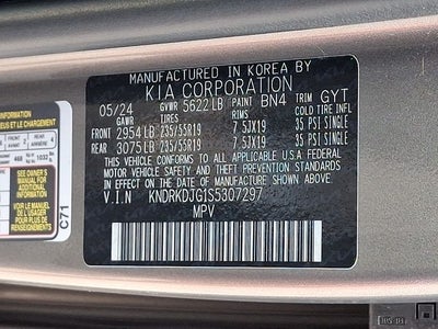 2025 Kia Sorento Hybrid SX Prestige