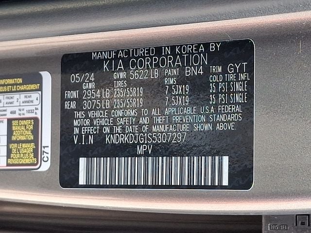 2025 Kia Sorento Hybrid SX Prestige