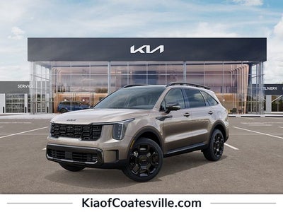 2026 Kia Sorento Hybrid X-Line SX Prestige