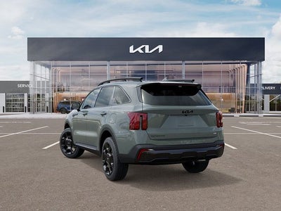 2026 Kia Sorento Hybrid X-Line SX Prestige