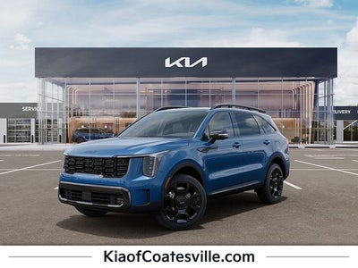 2026 Kia Sorento Hybrid X-Line SX Prestige