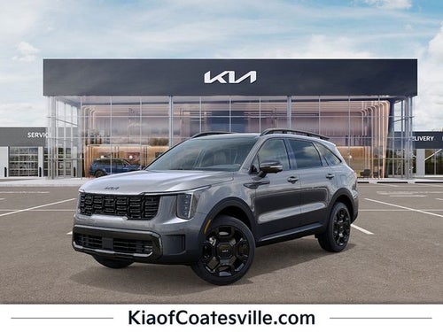 2026 Kia Sorento Hybrid X-Line SX Prestige