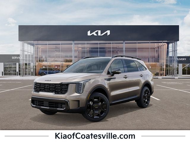 2026 Kia Sorento Hybrid X-Line SX Prestige