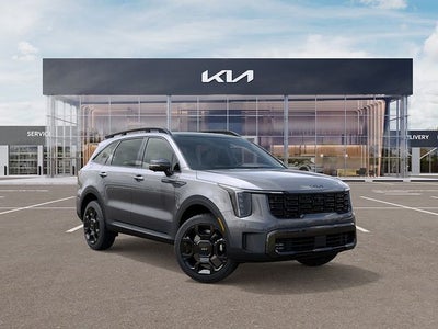 2026 Kia Sorento Hybrid X-Line SX Prestige