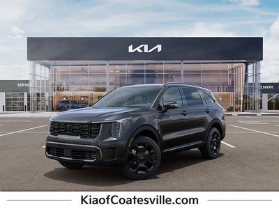 2026 Kia Sorento Hybrid X-Line SX Prestige