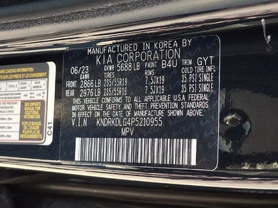 2023 Kia Sorento Hybrid SX Prestige