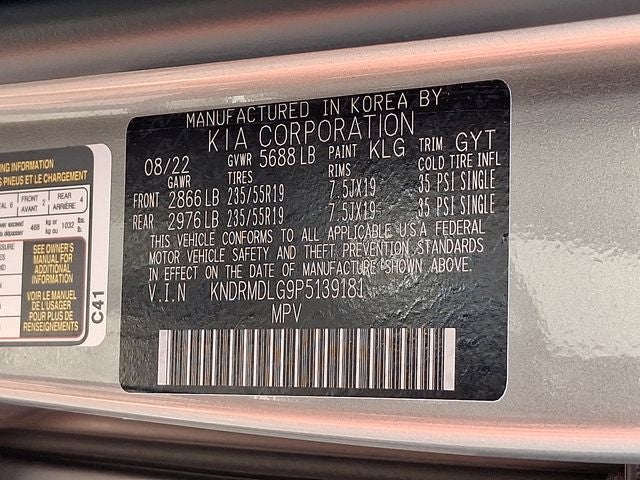 2023 Kia Sorento Hybrid SX Prestige
