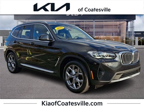 2022 BMW X3 xDrive30i