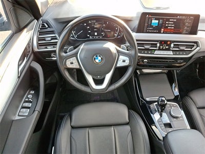 2022 BMW X3 xDrive30i