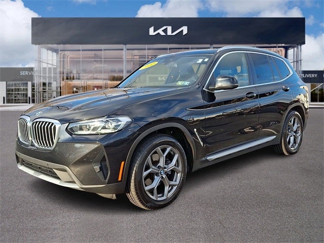 2022 BMW X3 xDrive30i