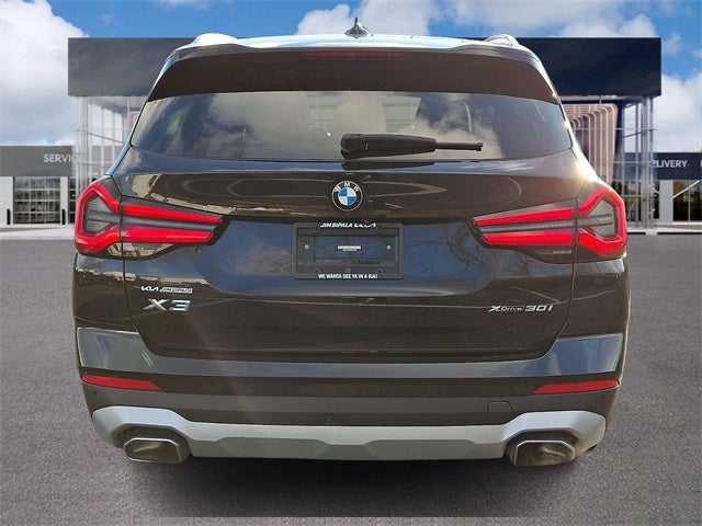 2022 BMW X3 xDrive30i