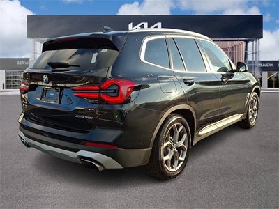 2022 BMW X3 xDrive30i