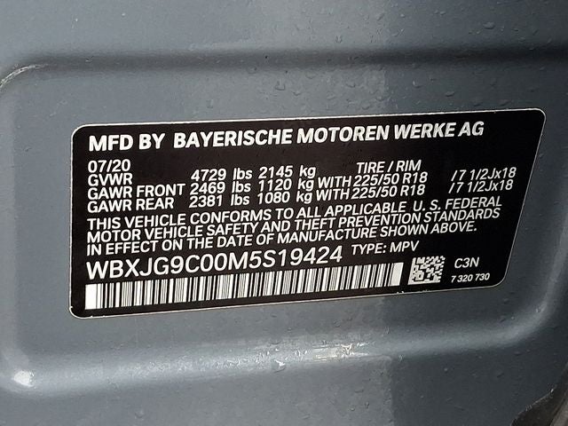 2021 BMW X1 xDrive28i