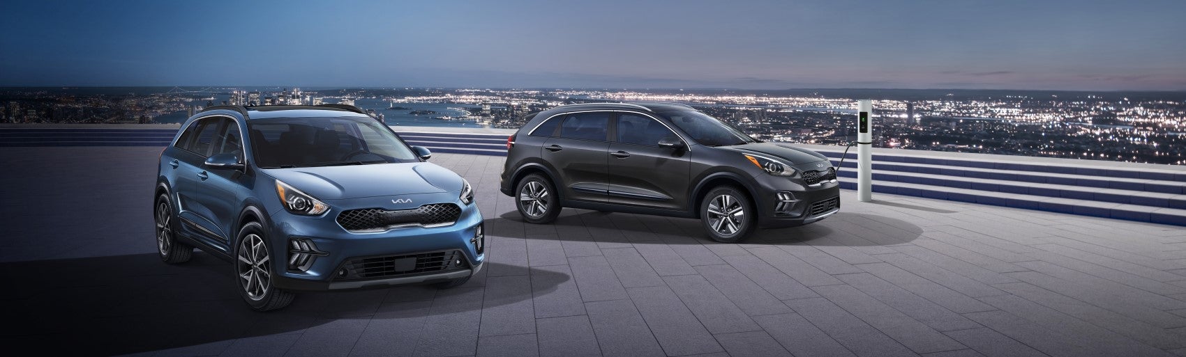 Kia Vehicle Comparisons