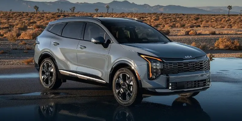 2026 Kia Sportage Trim Levels Explained