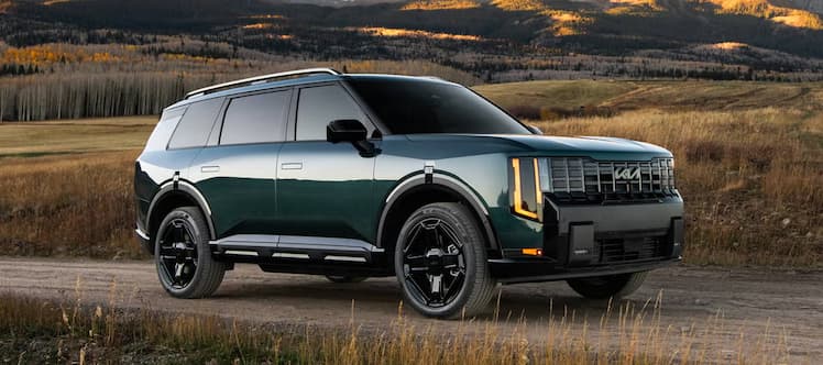 2027 Kia Telluride Hybrid For Sale