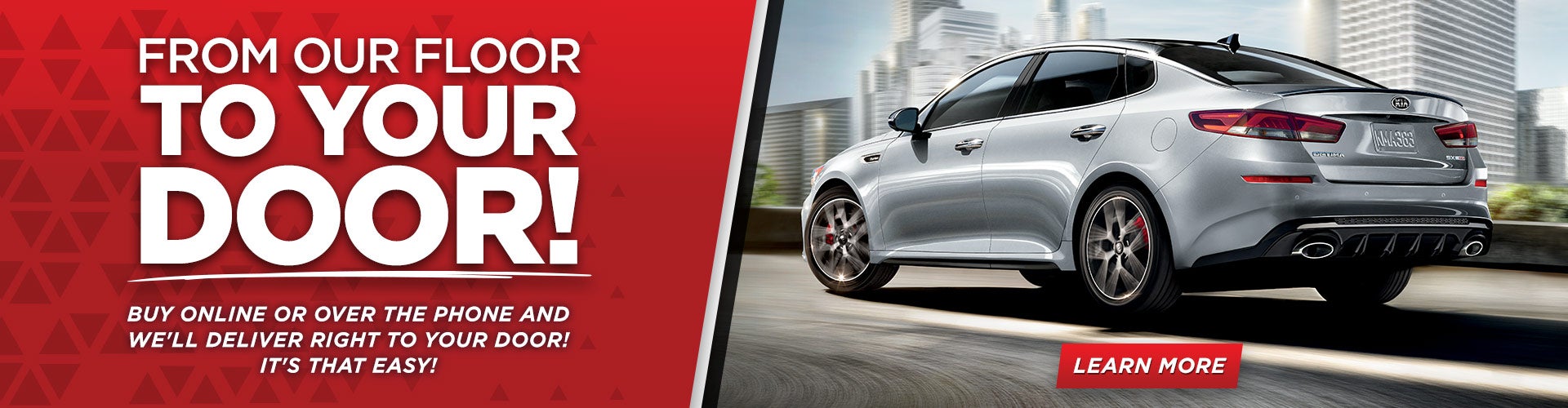 Floor to Door at Kia of West Chester in West Chester PA