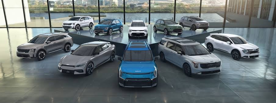 kia lineup available in kia of west chester