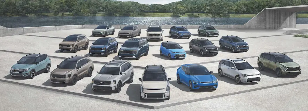 kia lineup available in kia of west chester